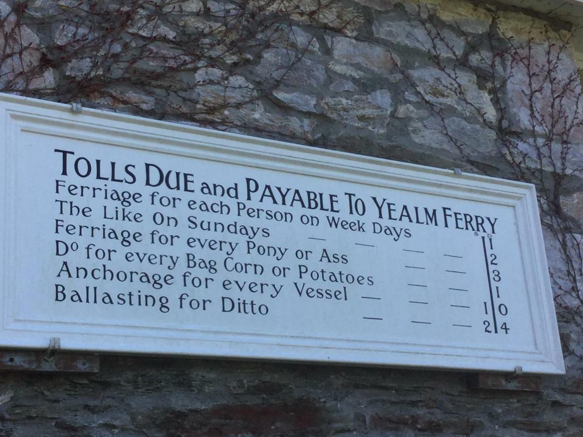 Pilchards Cottage Noss Mayo Εξωτερικό φωτογραφία