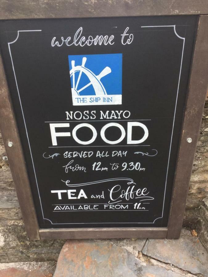 Pilchards Cottage Noss Mayo Εξωτερικό φωτογραφία
