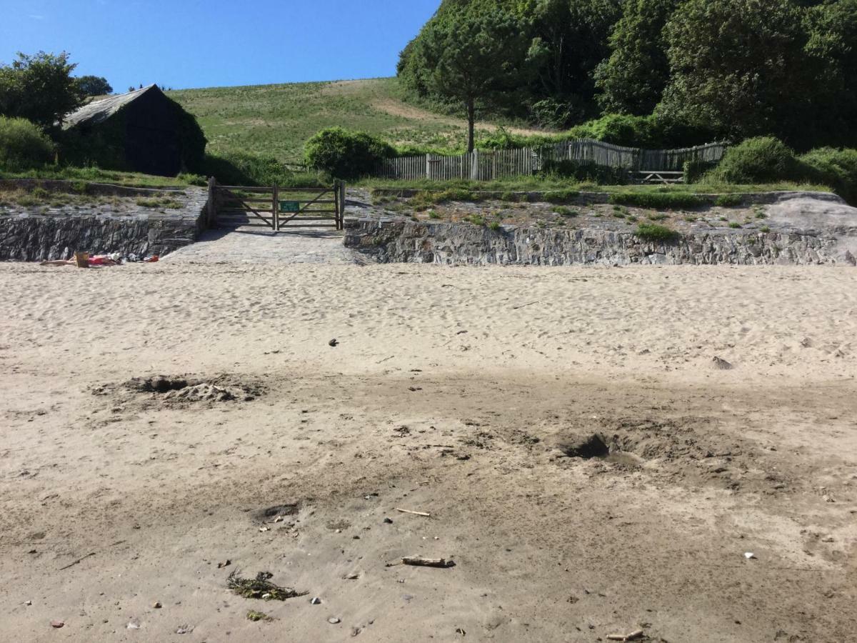Pilchards Cottage Noss Mayo Εξωτερικό φωτογραφία
