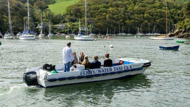 Pilchards Cottage Noss Mayo Εξωτερικό φωτογραφία